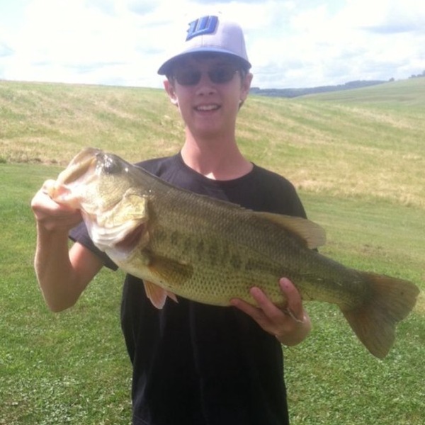 A photo of fishing_hunting's catch