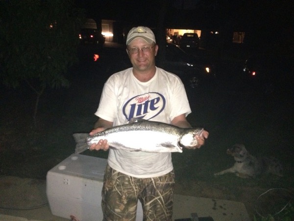 A photo of nik's catch