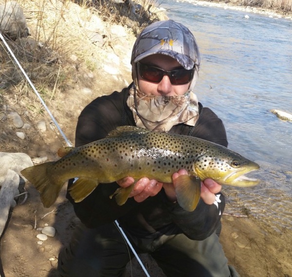 A photo of jake calkin's catch