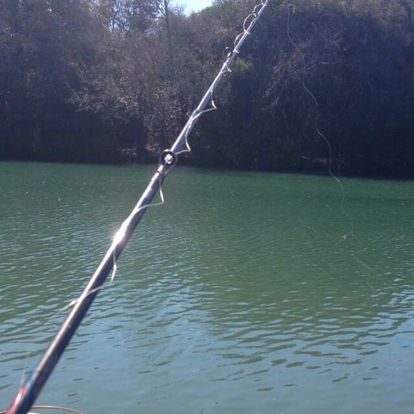 A photo of Jake's catch
