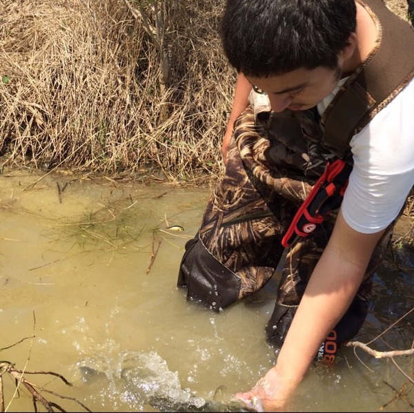 A photo of just2menwading's catch