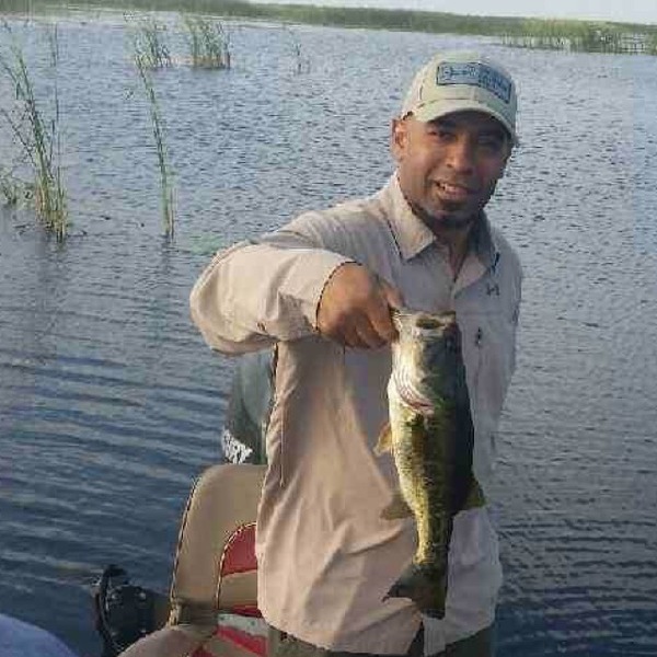 A photo of Will Q's catch