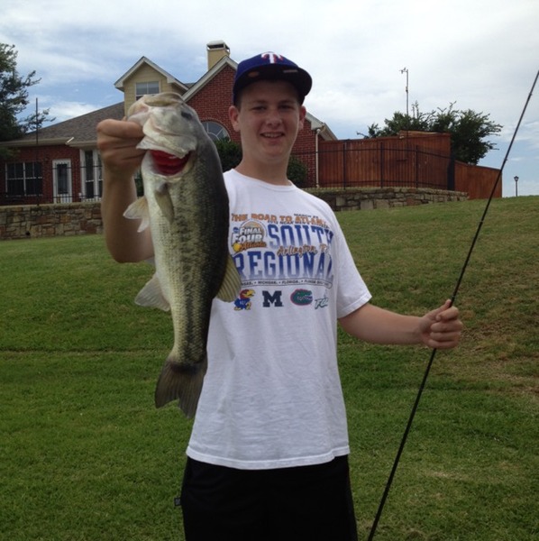 A photo of Bradley Mccaw's catch