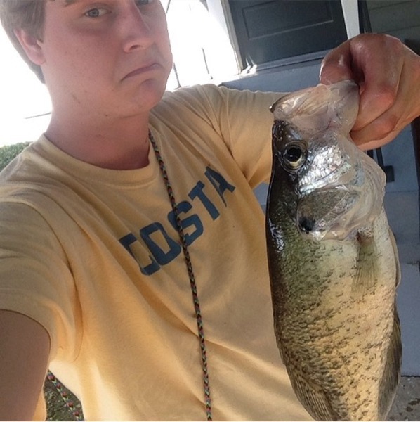 A photo of paiken's catch