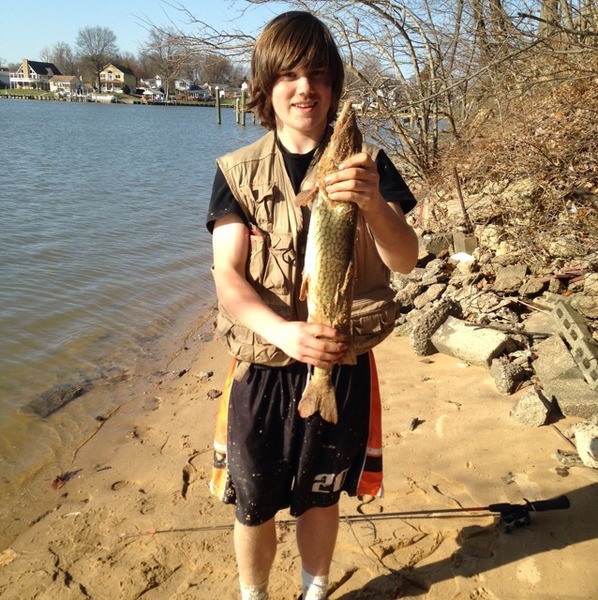 A photo of garrettmarders's catch