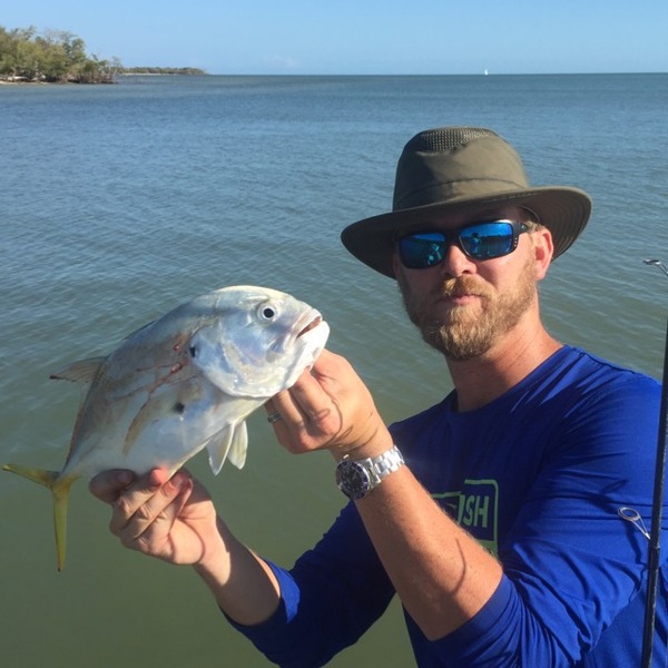 A photo of John Barrington's catch