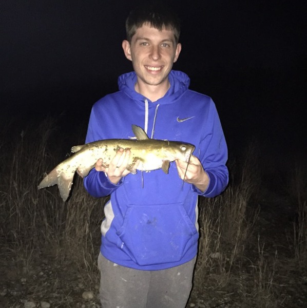 A photo of christian christian's catch
