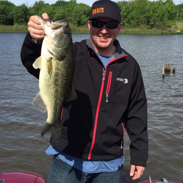 A photo of Stephen Bishop's catch
