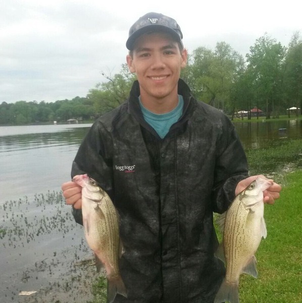 A photo of Alec Navarro's catch