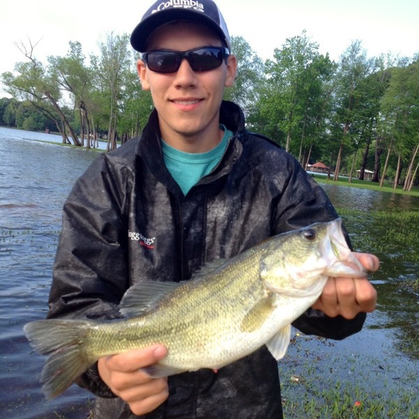 A photo of Alec Navarro's catch