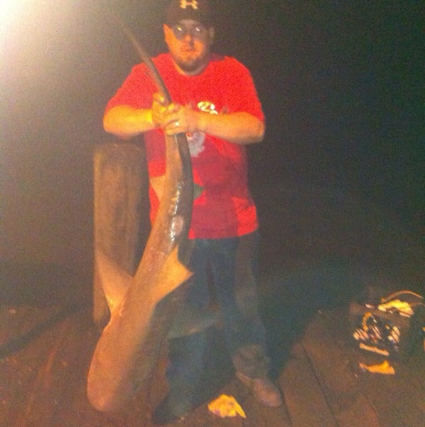 A photo of Sarah  hebert 's catch