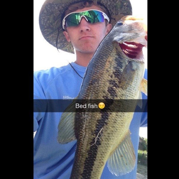 A photo of Landon Dennis's catch