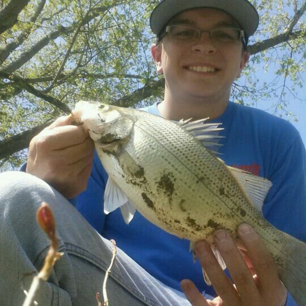 A photo of hoffy's catch