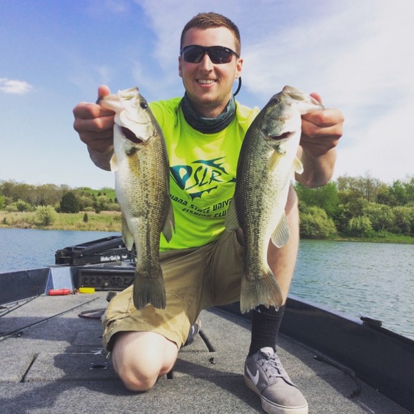 A photo of zane zane's catch