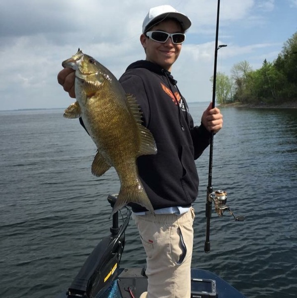 A photo of Alec  Morrison's catch