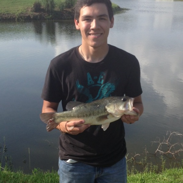 A photo of Alec Navarro's catch