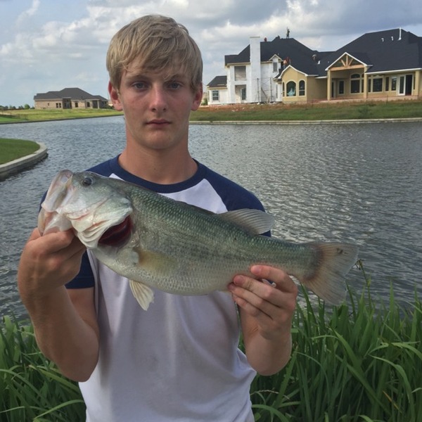 A photo of Sutton Dole's catch