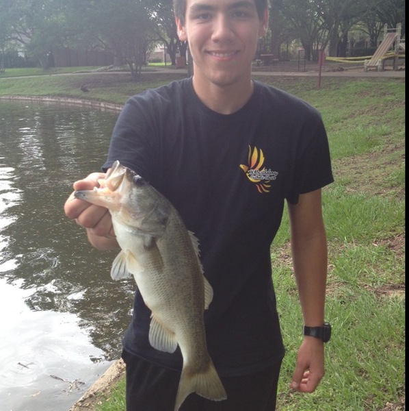 A photo of Alec Navarro's catch