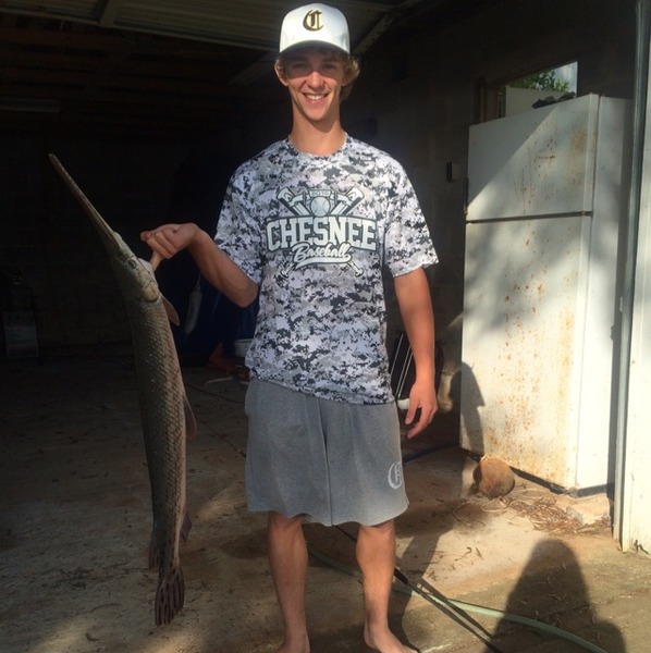 A photo of Chase Botts's catch