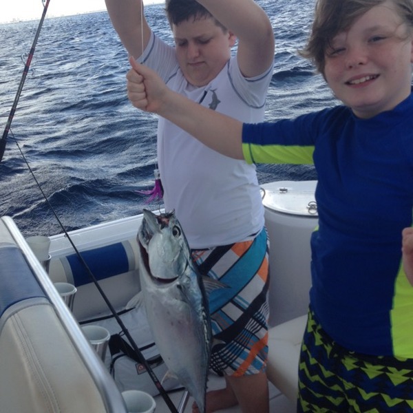 A photo of FishHero's catch