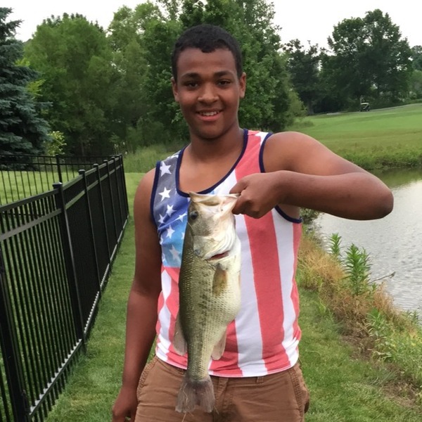 A photo of trideman's catch