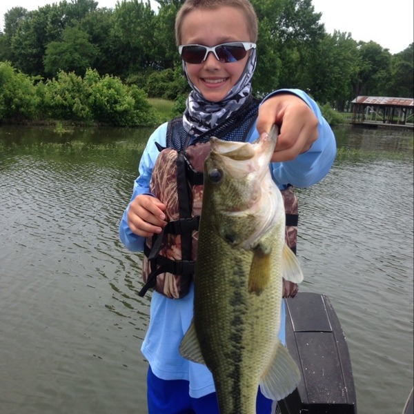 A photo of Rick Simmons's catch