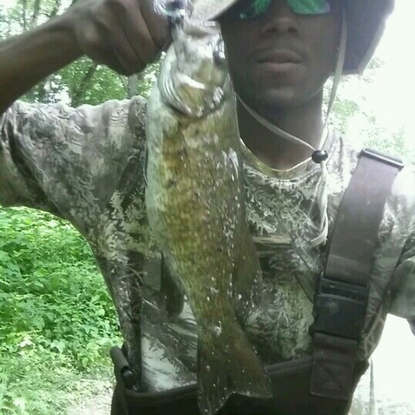 A photo of James Scott's catch