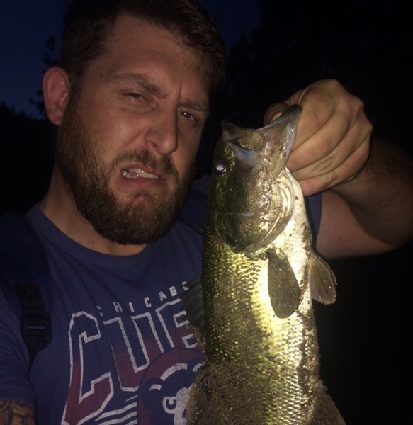 A photo of SpartansBassClub's catch