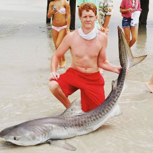 A photo of Andrew Delaney's catch