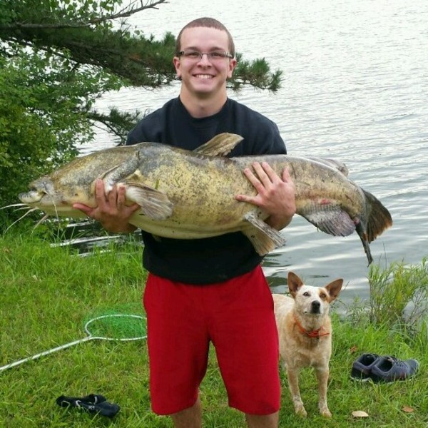 A photo of hoffy's catch