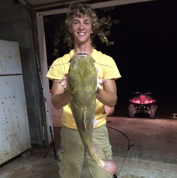 A photo of Chase Botts's catch