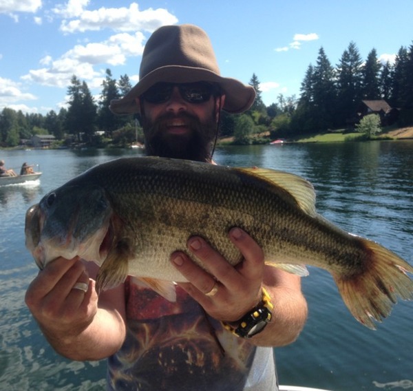 A photo of Kaletron's catch