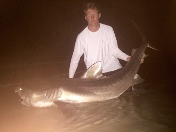 A photo of Andrew Delaney's catch