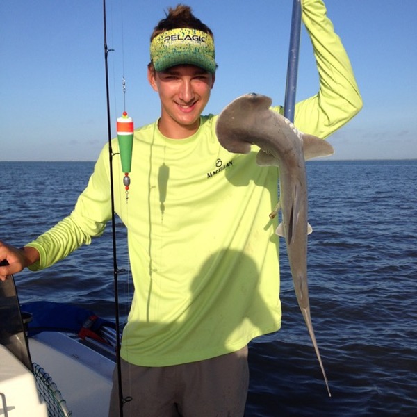 Caught a Shark on West Bay