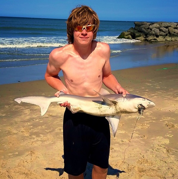 A photo of Sean Wilms's catch