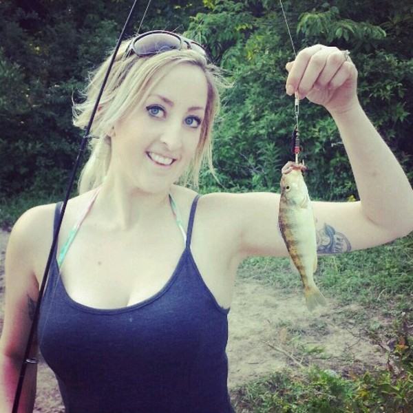 A photo of amanda's catch