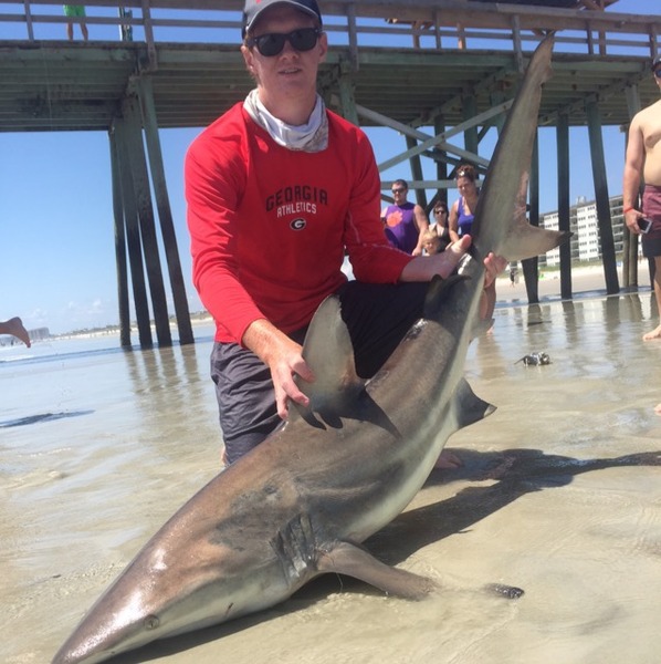 A photo of Andrew Delaney's catch
