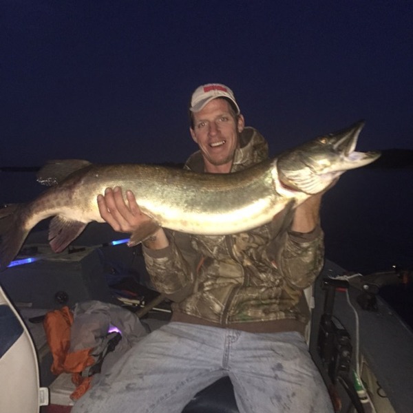 A photo of Darren Cossette 's catch