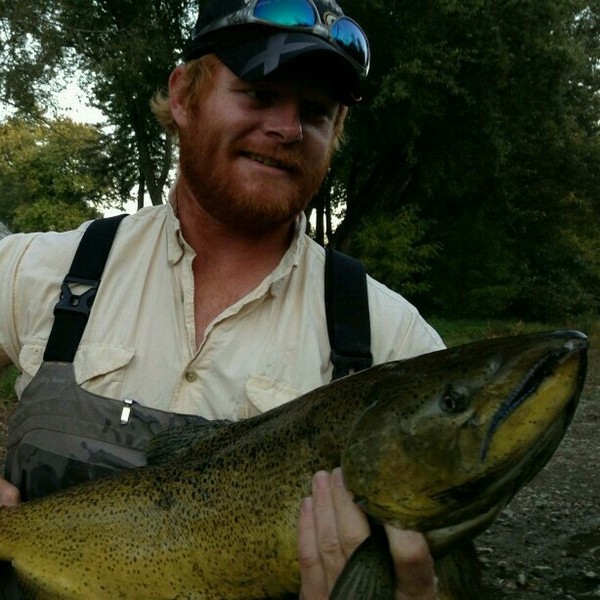 A photo of Douglas Gresenz's catch