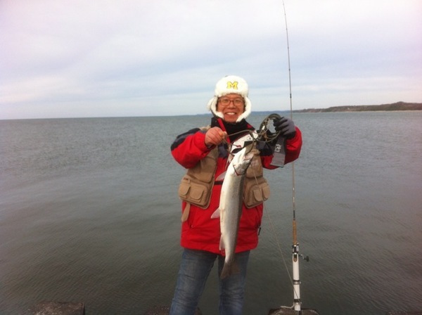 A photo of kiki's catch