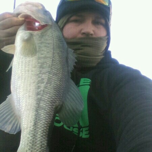 A photo of Cody Harter's catch