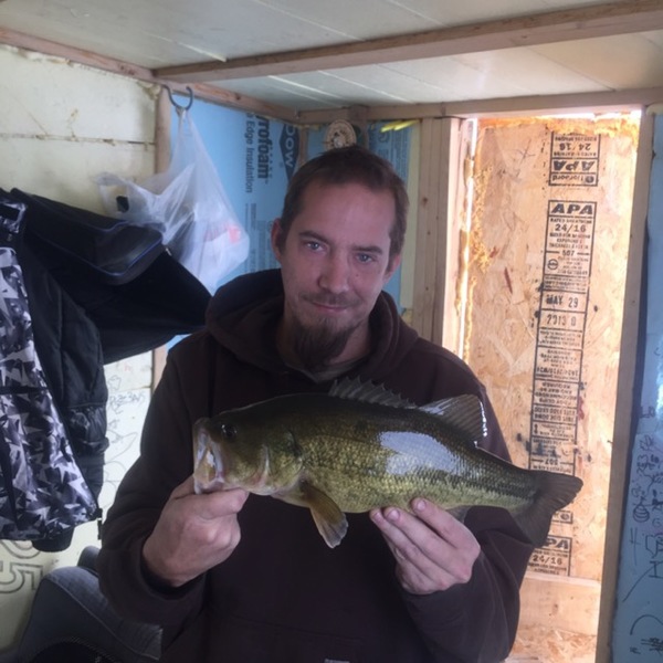 A photo of Darren Cossette 's catch