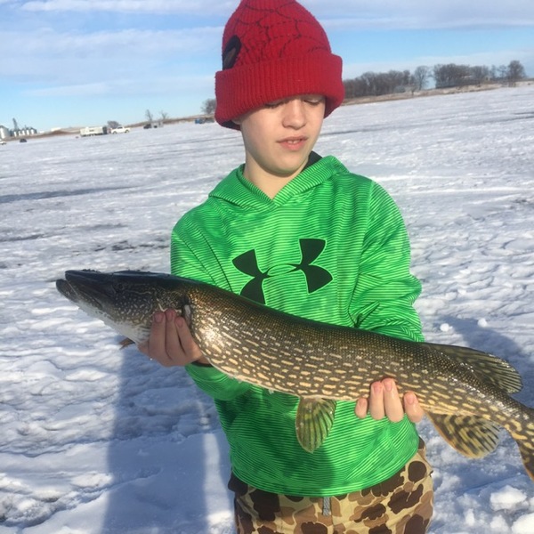 A photo of Darren Cossette 's catch