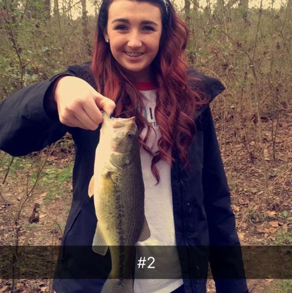 A photo of Mason Cizek's catch
