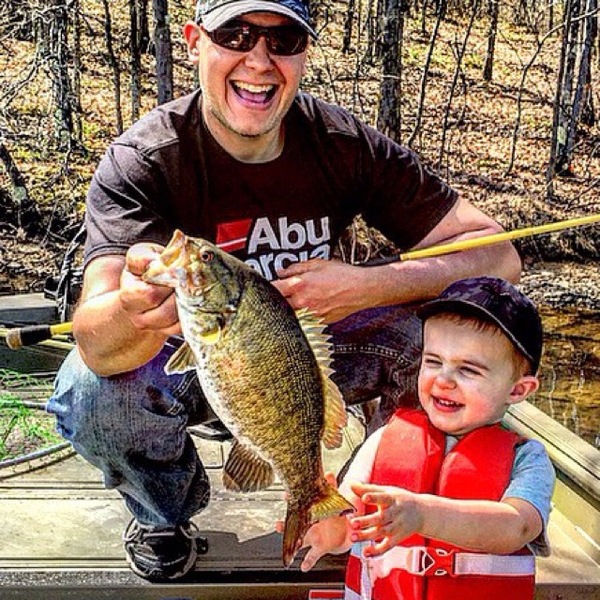 A photo of Jake Fordyce's catch