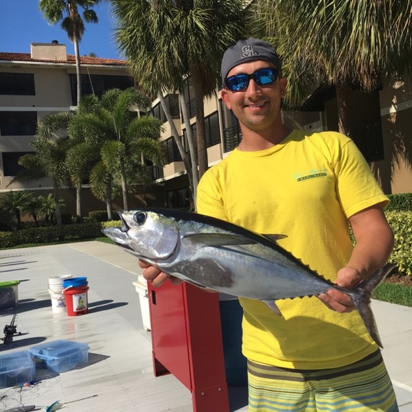 A photo of waterhammer's catch