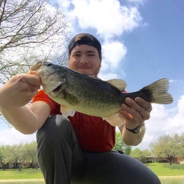 A photo of Keerigan Rudd's catch