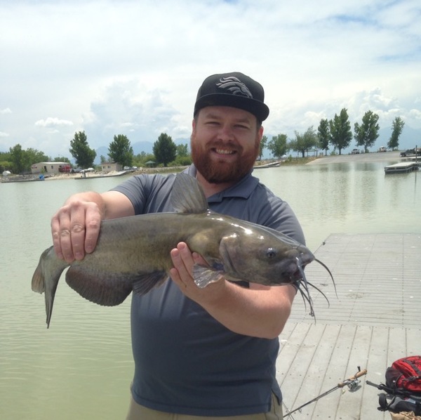 A photo of Jeremy Stevenson's catch
