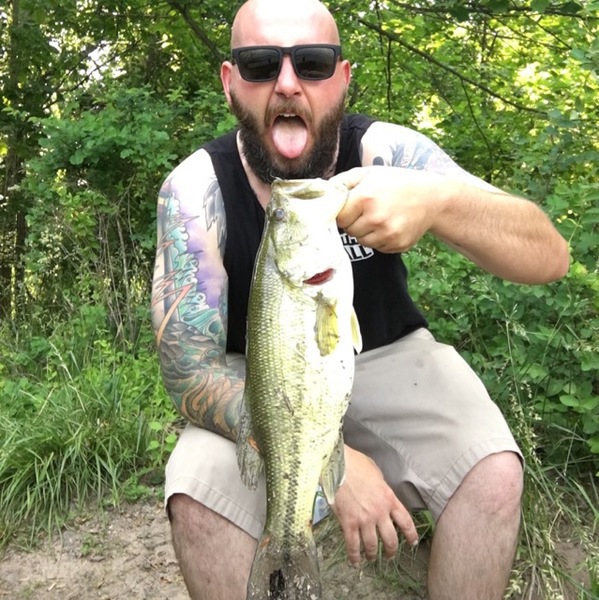 A photo of Greg  Naphys's catch