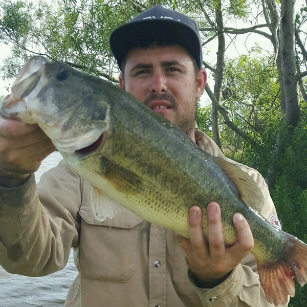 A photo of jared pledger's catch